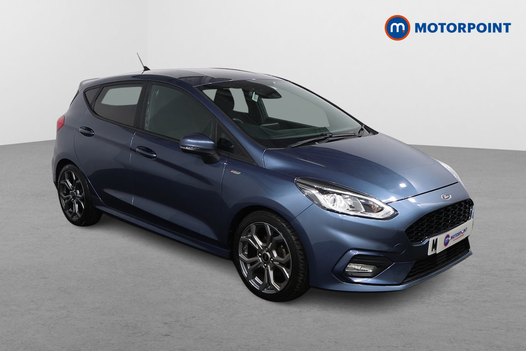 Ford Fiesta St-Line Edition Manual Petrol Hatchback - Stock Number (1629436) - Drivers side front corner