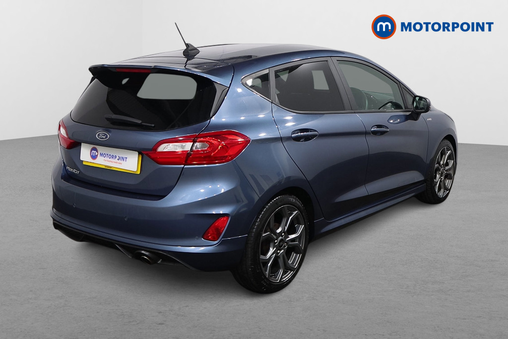 Ford Fiesta St-Line Edition Manual Petrol Hatchback - Stock Number (1629436) - Drivers side rear corner