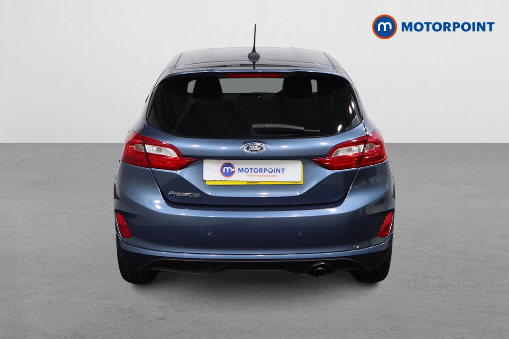 Ford Fiesta St-Line Edition Manual Petrol Hatchback - Stock Number (1629436) - Rear bumper