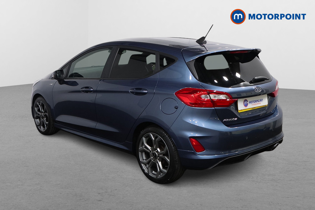 Ford Fiesta St-Line Edition Manual Petrol Hatchback - Stock Number (1629436) - Passenger side rear corner