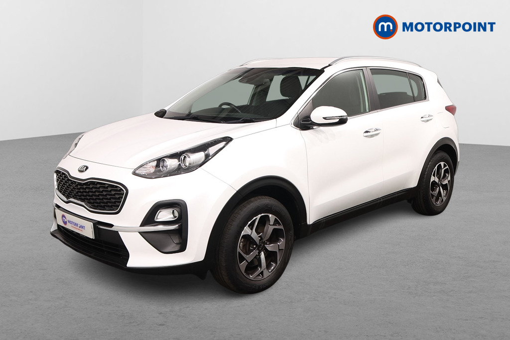 KIA Sportage 2 Manual Petrol SUV - Stock Number (1629503) - Passenger side front corner