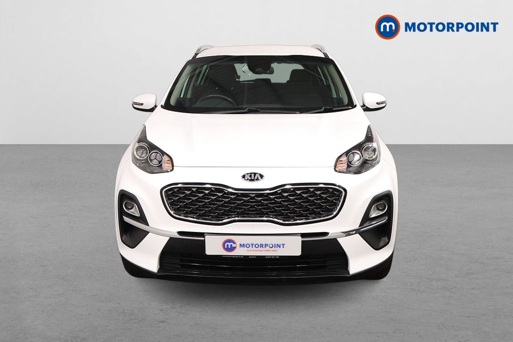 KIA Sportage 2 Manual Petrol SUV - Stock Number (1629503) - Front bumper