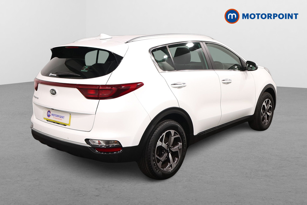 KIA Sportage 2 Manual Petrol SUV - Stock Number (1629503) - Drivers side rear corner