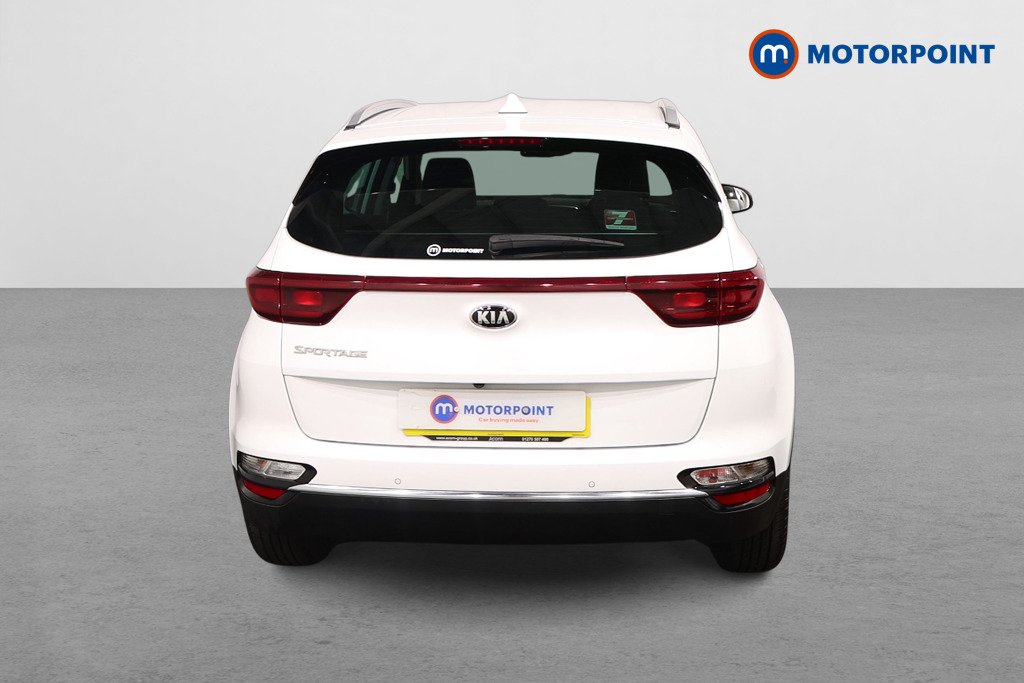 KIA Sportage 2 Manual Petrol SUV - Stock Number (1629503) - Rear bumper