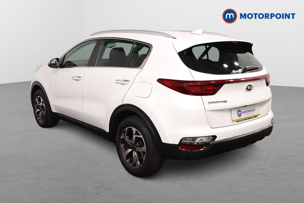 KIA Sportage 2 Manual Petrol SUV - Stock Number (1629503) - Passenger side rear corner