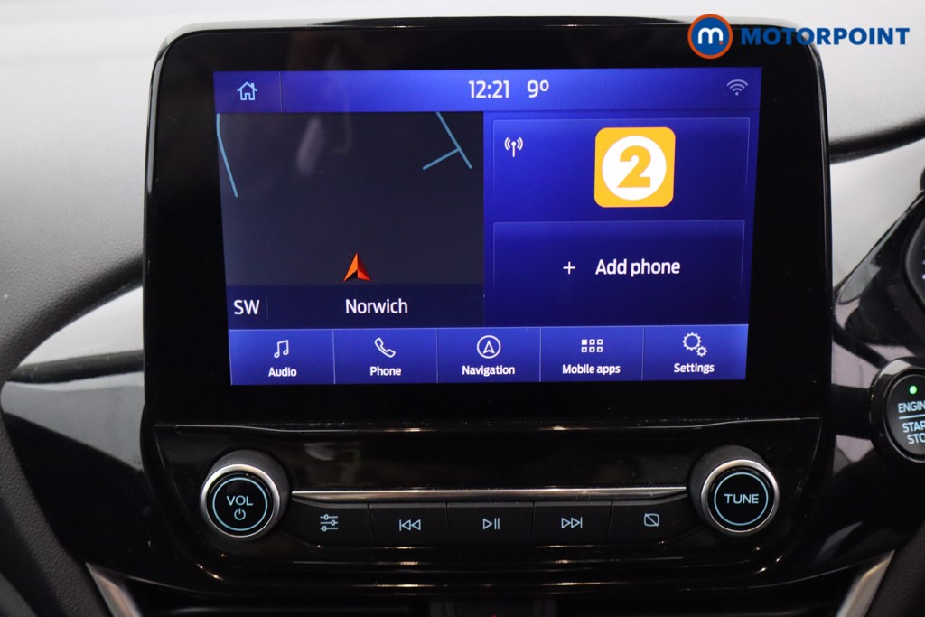 Ford Fiesta Titanium Manual Petrol Hatchback - Stock Number (1629518) - 2nd supplementary image