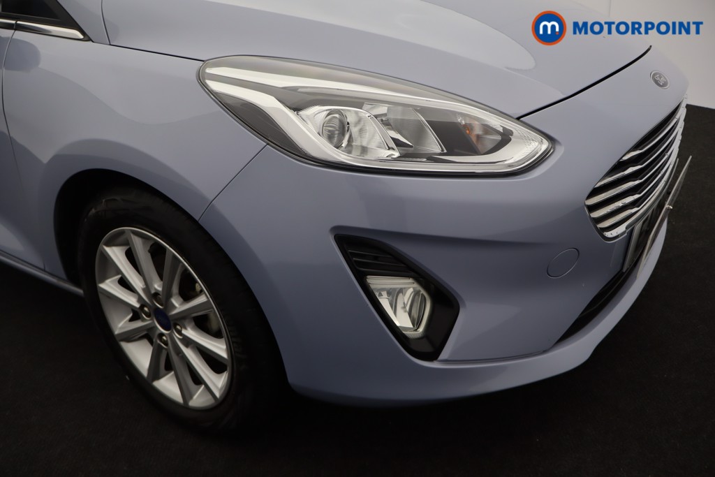 Ford Fiesta Titanium Manual Petrol Hatchback - Stock Number (1629518) - 33rd supplementary image