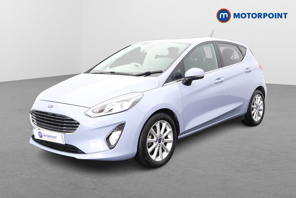Ford Fiesta Titanium Manual Petrol Hatchback - Stock Number (1629518) - Passenger side front corner