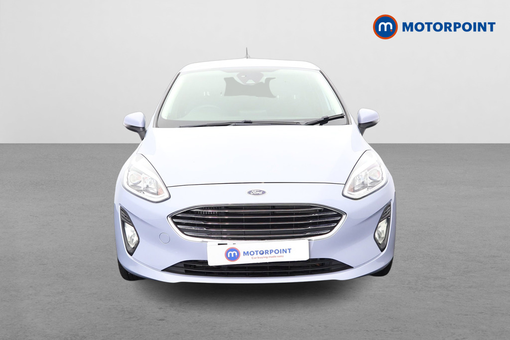 Ford Fiesta Titanium Manual Petrol Hatchback - Stock Number (1629518) - Front bumper