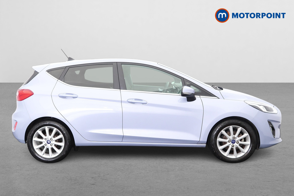Ford Fiesta Titanium Manual Petrol Hatchback - Stock Number (1629518) - Drivers side
