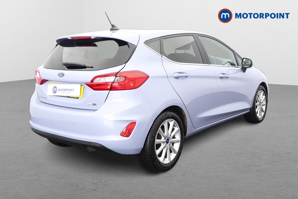Ford Fiesta Titanium Manual Petrol Hatchback - Stock Number (1629518) - Drivers side rear corner