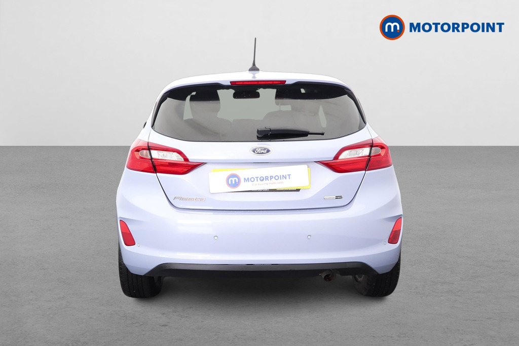 Ford Fiesta Titanium Manual Petrol Hatchback - Stock Number (1629518) - Rear bumper
