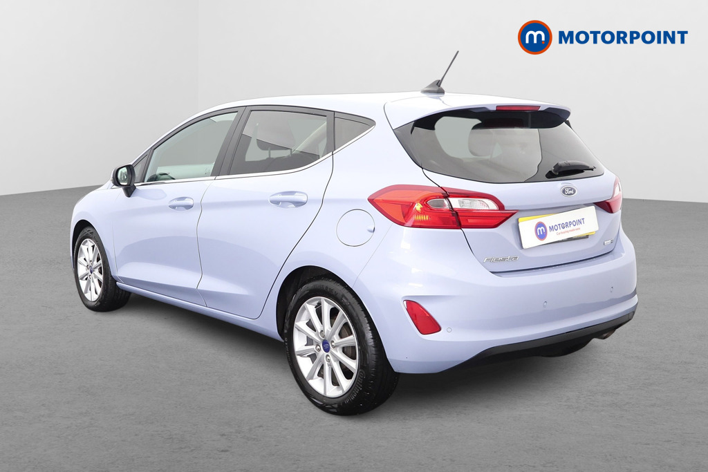 Ford Fiesta Titanium Manual Petrol Hatchback - Stock Number (1629518) - Passenger side rear corner