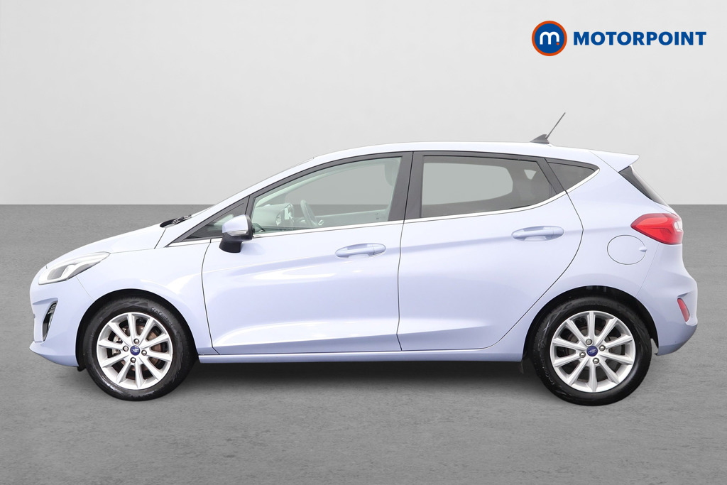Ford Fiesta Titanium Manual Petrol Hatchback - Stock Number (1629518) - Passenger side