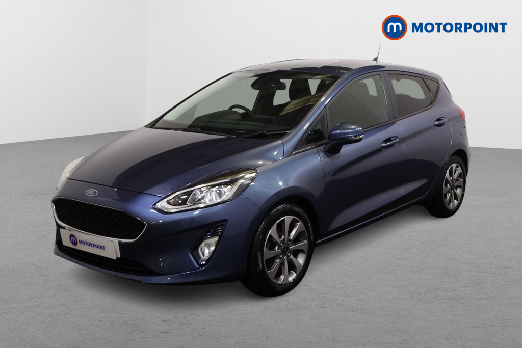 Ford Fiesta Trend Manual Petrol Hatchback - Stock Number (1629520) - Passenger side front corner