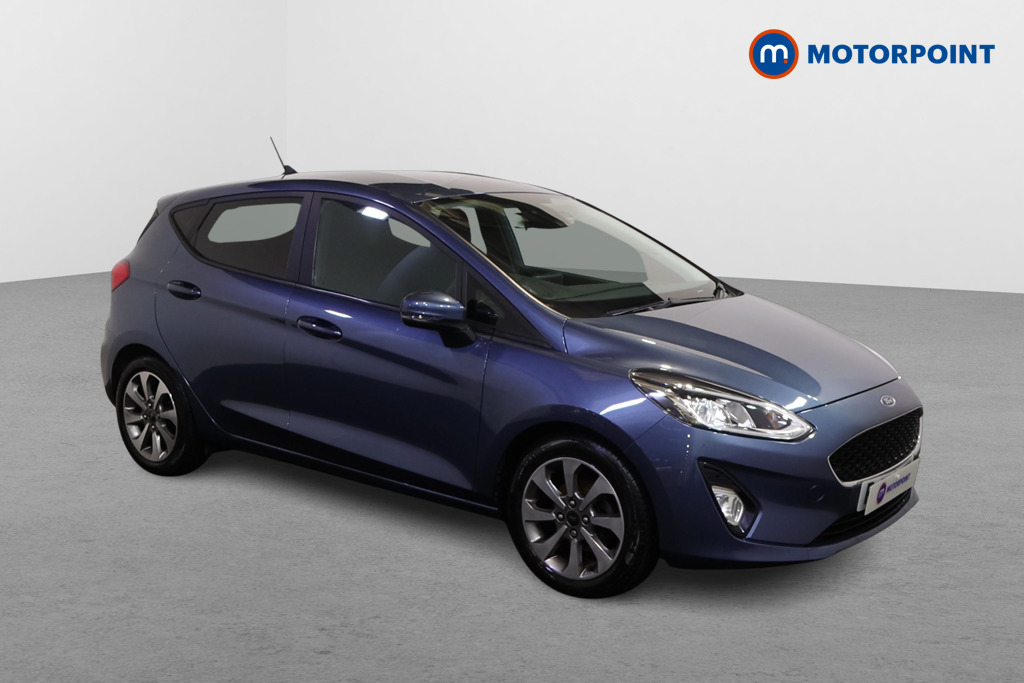 Ford Fiesta Trend Manual Petrol Hatchback - Stock Number (1629520) - Drivers side front corner