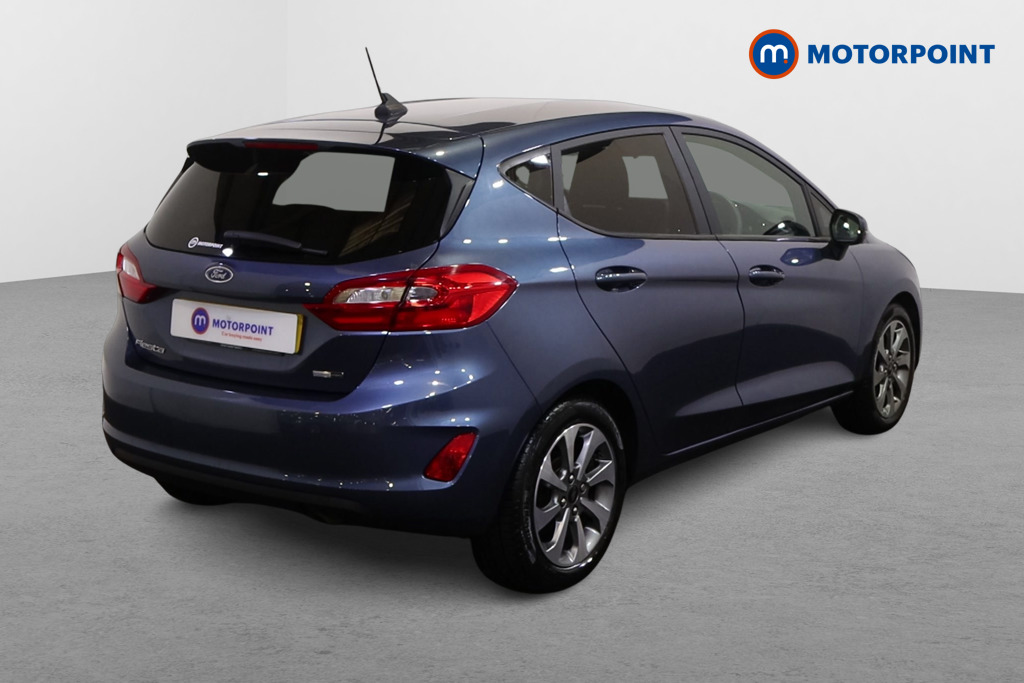 Ford Fiesta Trend Manual Petrol Hatchback - Stock Number (1629520) - Drivers side rear corner