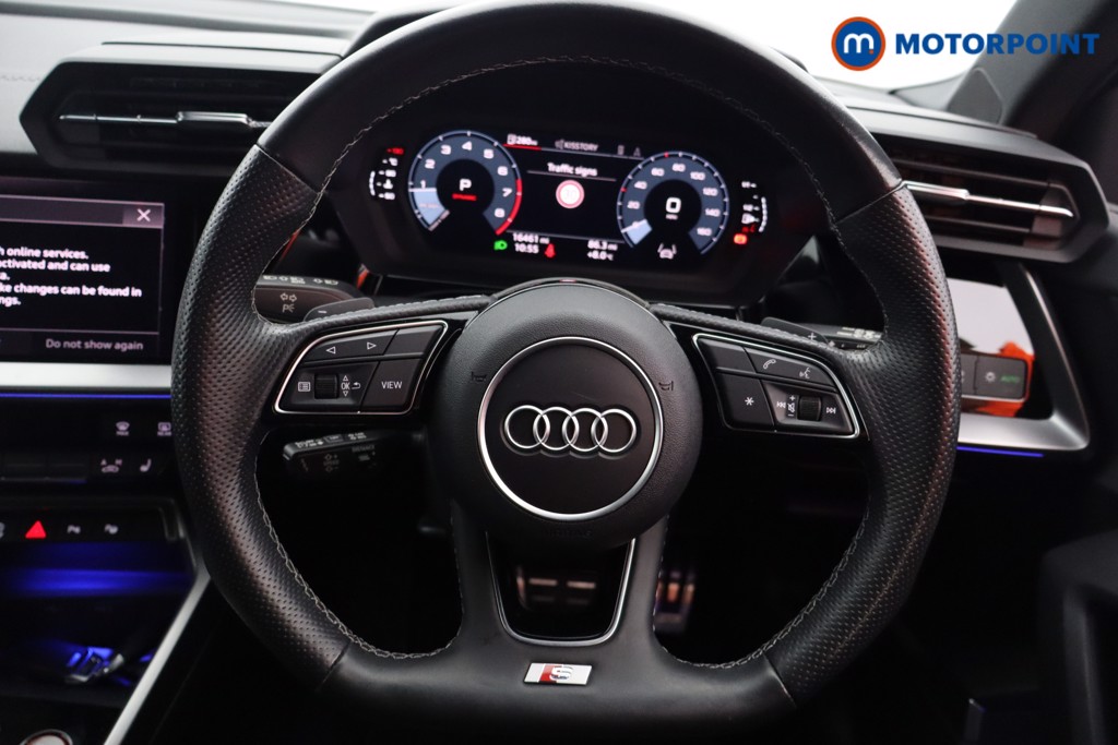 Audi A3 S3 Black Edition Automatic Petrol Hatchback - Stock Number (1629627) - 2nd supplementary image