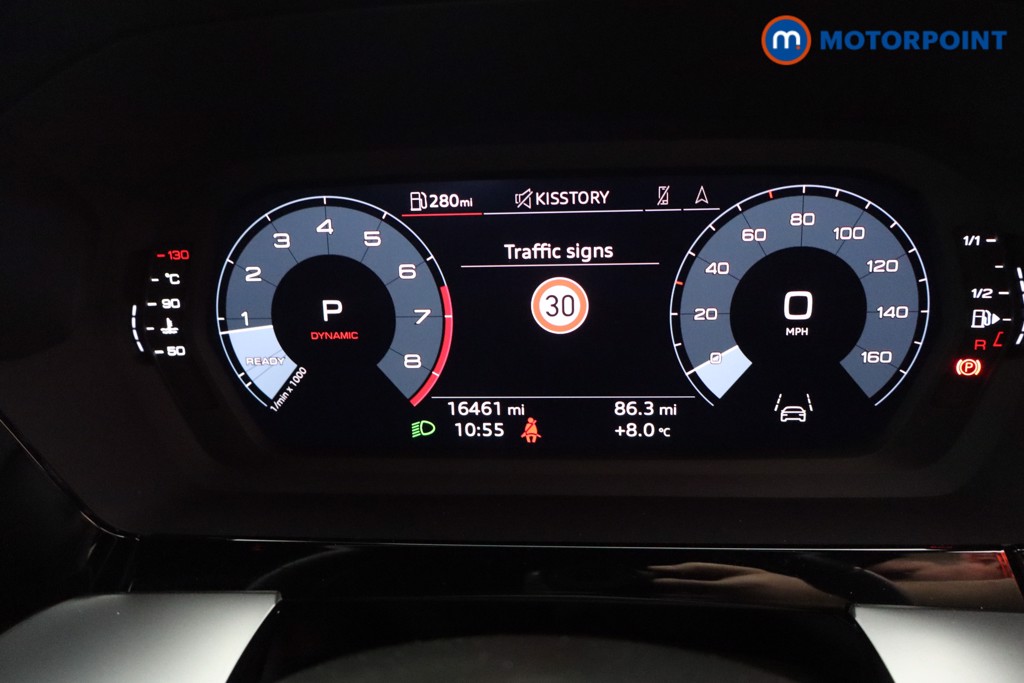Audi A3 S3 Black Edition Automatic Petrol Hatchback - Stock Number (1629627) - 5th supplementary image
