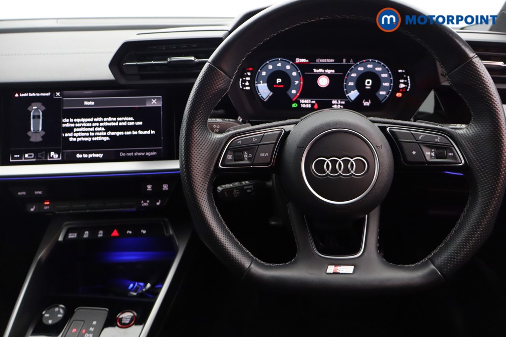 Audi A3 S3 Black Edition Automatic Petrol Hatchback - Stock Number (1629627) - 1st supplementary image