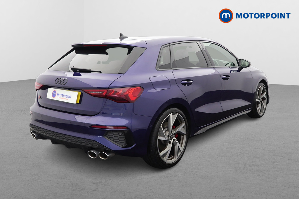 Audi A3 S3 Black Edition Automatic Petrol Hatchback - Stock Number (1629627) - Drivers side rear corner