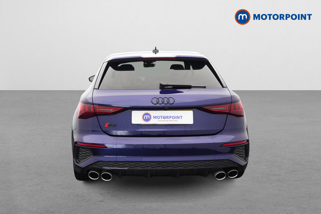 Audi A3 S3 Black Edition Automatic Petrol Hatchback - Stock Number (1629627) - Rear bumper