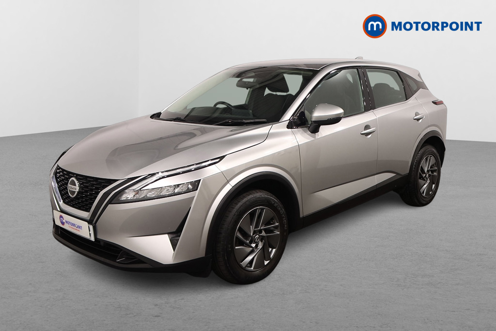 Nissan Qashqai Acenta Premium Automatic Petrol SUV - Stock Number (1629672) - Passenger side front corner