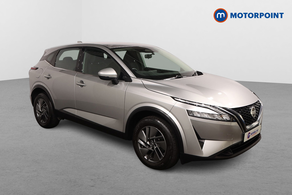 Nissan Qashqai Acenta Premium Automatic Petrol SUV - Stock Number (1629672) - Drivers side front corner