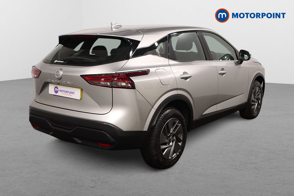 Nissan Qashqai Acenta Premium Automatic Petrol SUV - Stock Number (1629672) - Drivers side rear corner