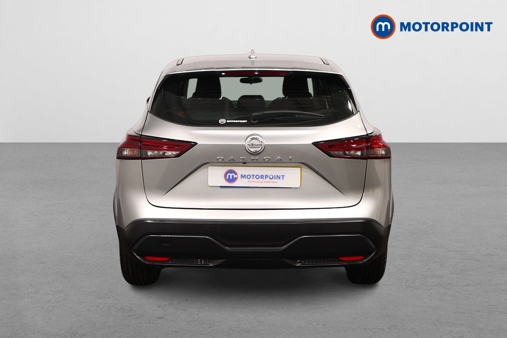 Nissan Qashqai Acenta Premium Automatic Petrol SUV - Stock Number (1629672) - Rear bumper
