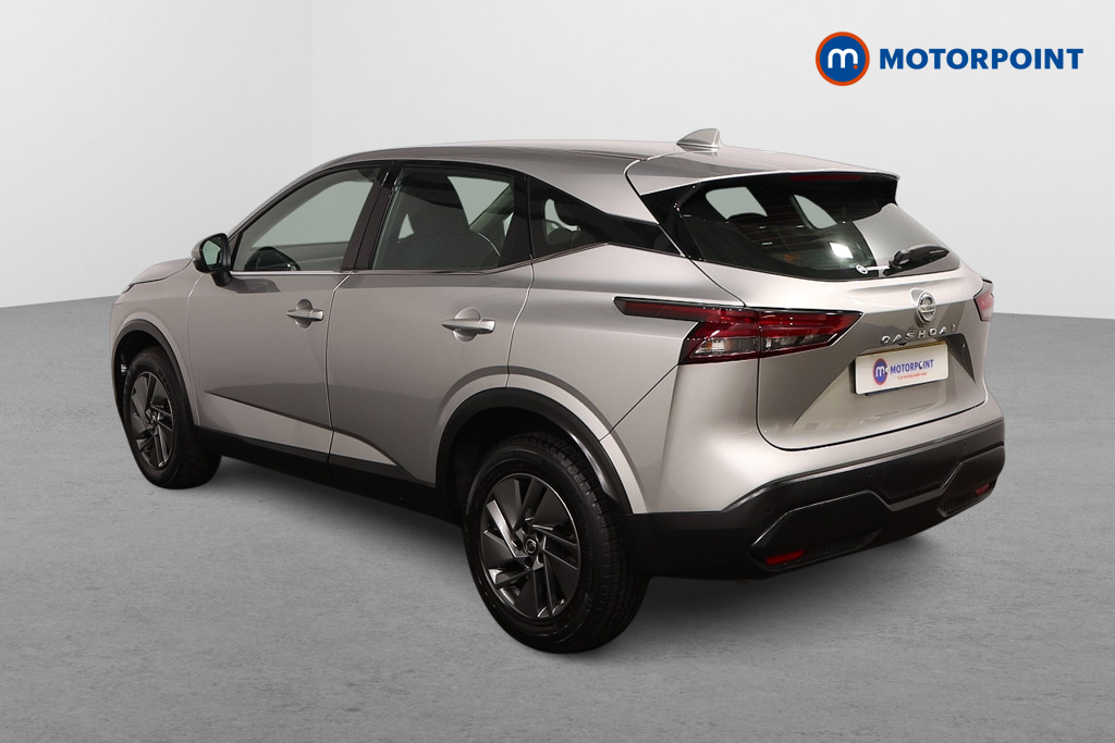 Nissan Qashqai Acenta Premium Automatic Petrol SUV - Stock Number (1629672) - Passenger side rear corner