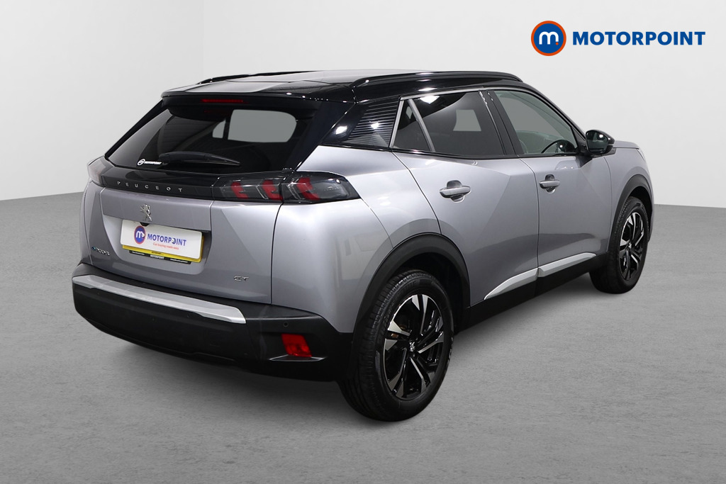 Peugeot 2008 GT Automatic Electric SUV - Stock Number (1629695) - Drivers side rear corner