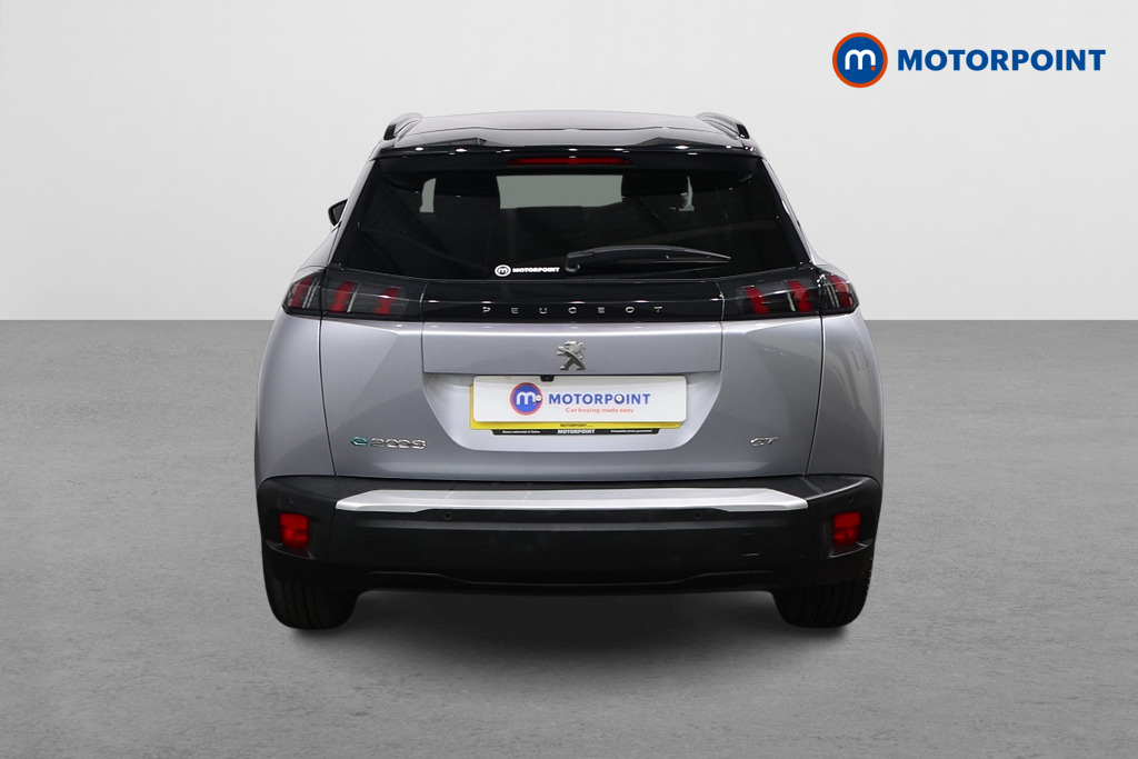 Peugeot 2008 GT Automatic Electric SUV - Stock Number (1629695) - Rear bumper