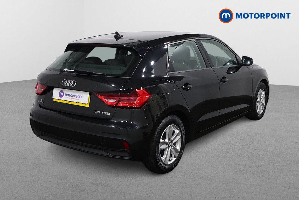 Audi A1 Technik Manual Petrol Hatchback - Stock Number (1629734) - Drivers side rear corner