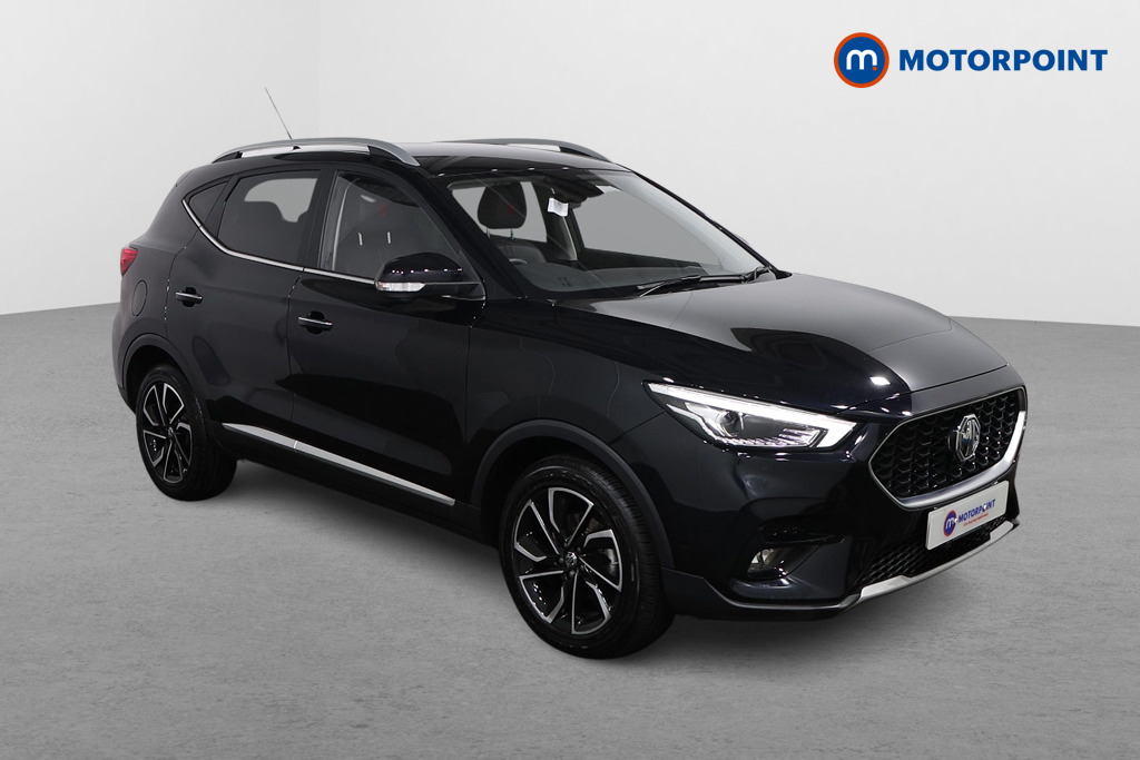 Mg Motor Uk ZS Exclusive Manual Petrol SUV - Stock Number (1629740) - Drivers side front corner