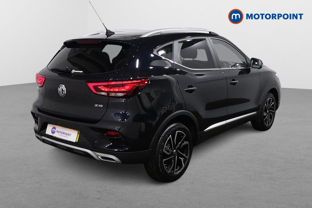 Mg Motor Uk ZS Exclusive Manual Petrol SUV - Stock Number (1629740) - Drivers side rear corner