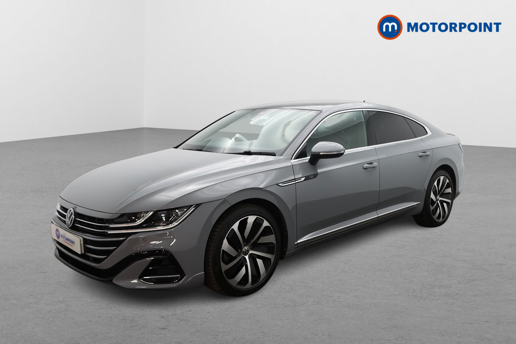 Volkswagen Arteon R-Line Automatic Petrol Hatchback - Stock Number (1629746) - Passenger side front corner