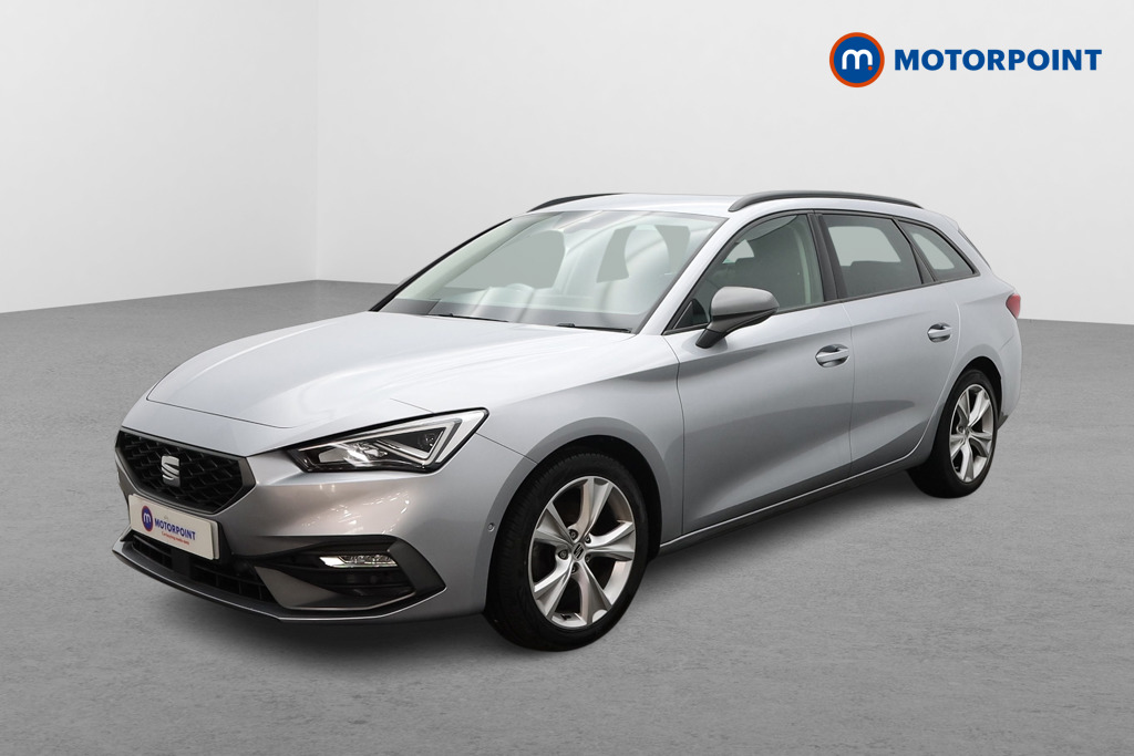 Seat Leon FR Manual Petrol Estate - Stock Number (1629777) - Passenger side front corner