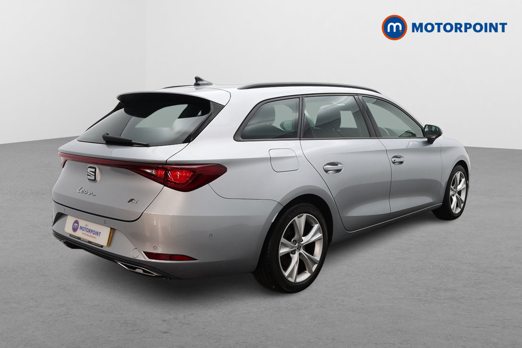 Seat Leon FR Manual Petrol Estate - Stock Number (1629777) - Drivers side rear corner