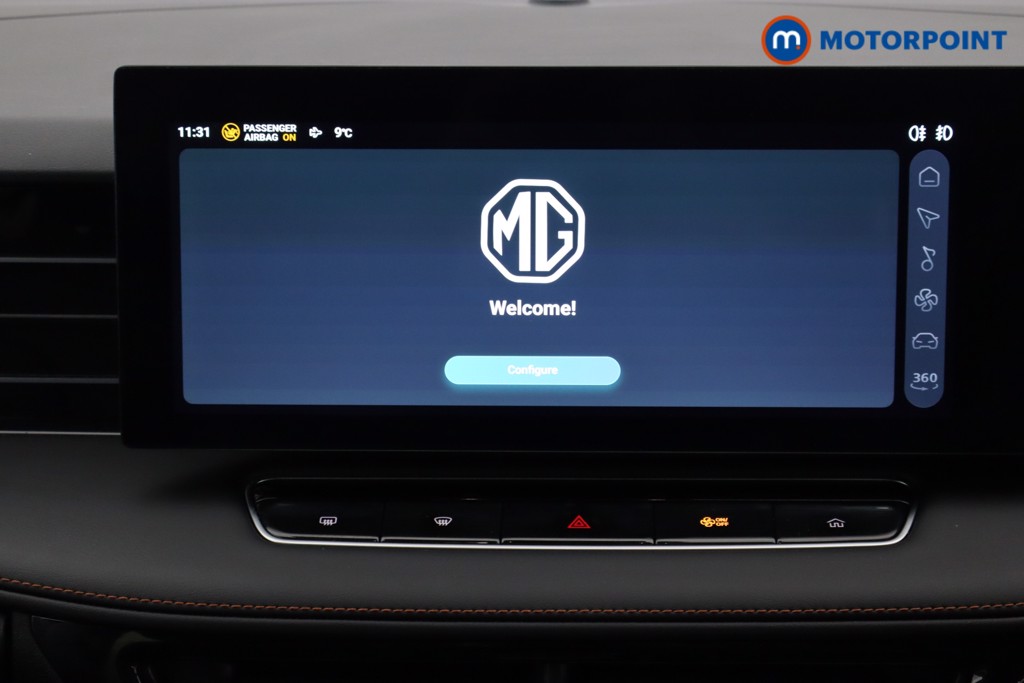 Mg Motor Uk HS Trophy Automatic Petrol-Electric Hybrid SUV - Stock Number (1629813) - 2nd supplementary image