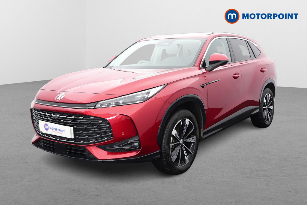 Mg Motor Uk HS Trophy Automatic Petrol-Electric Hybrid SUV - Stock Number (1629813) - Passenger side front corner