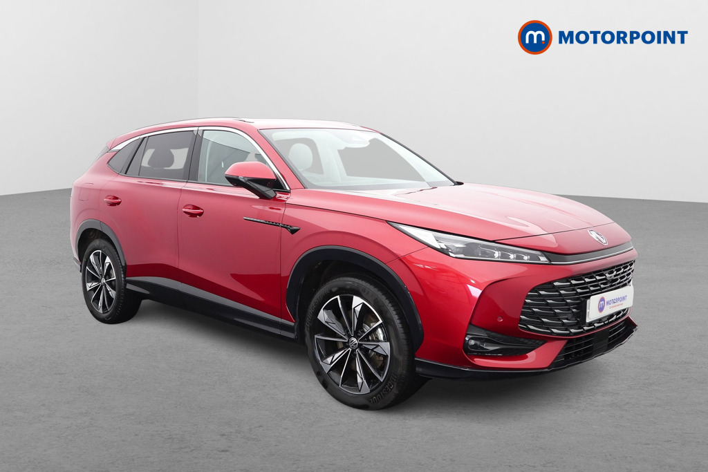 Mg Motor Uk HS Trophy Automatic Petrol-Electric Hybrid SUV - Stock Number (1629813) - Drivers side front corner