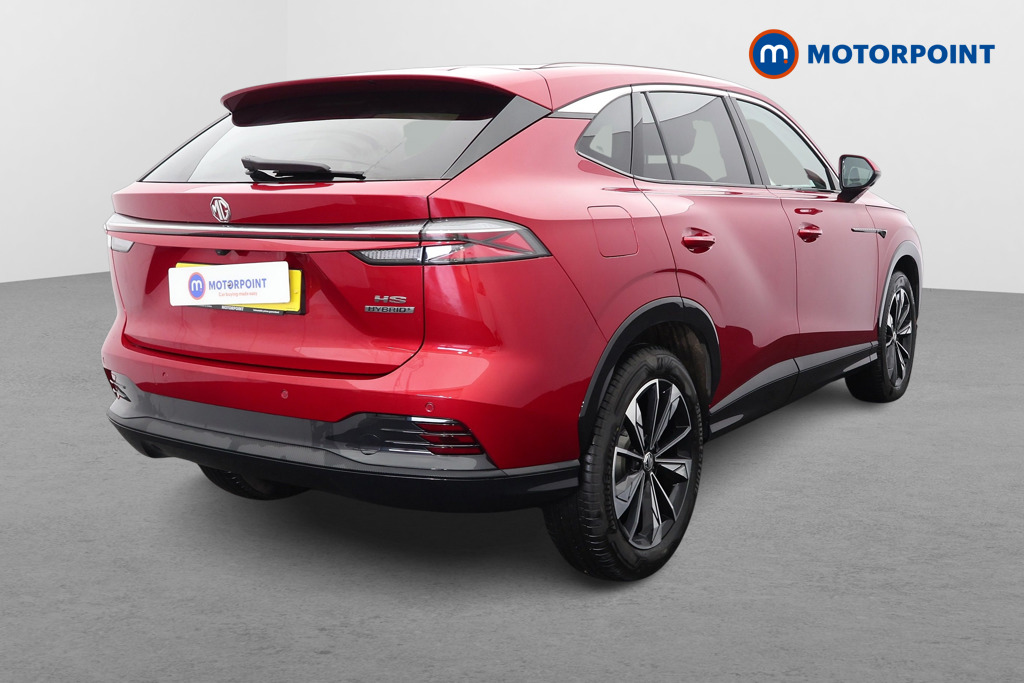 Mg Motor Uk HS Trophy Automatic Petrol-Electric Hybrid SUV - Stock Number (1629813) - Drivers side rear corner