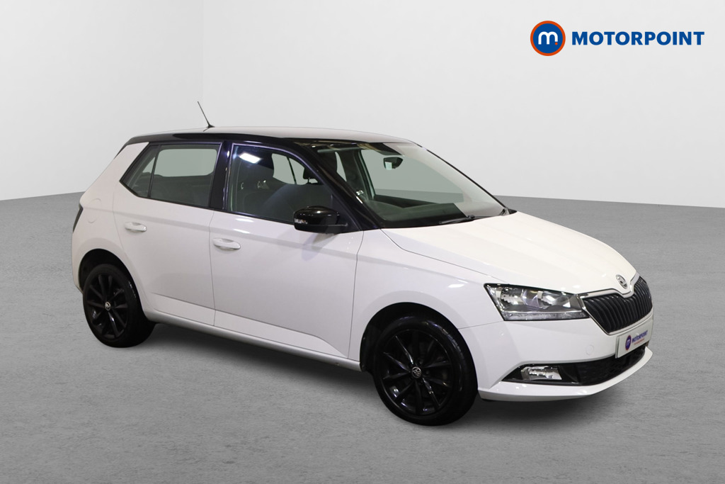 Skoda Fabia Colour Edition Automatic Petrol Hatchback - Stock Number (1629849) - Drivers side front corner