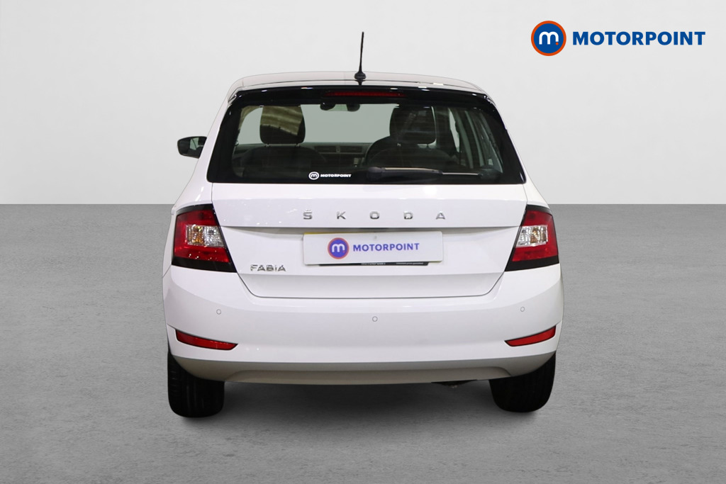 Skoda Fabia Colour Edition Automatic Petrol Hatchback - Stock Number (1629849) - Rear bumper