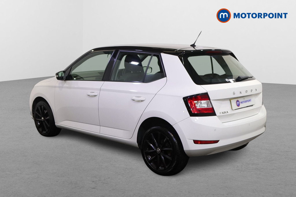 Skoda Fabia Colour Edition Automatic Petrol Hatchback - Stock Number (1629849) - Passenger side rear corner
