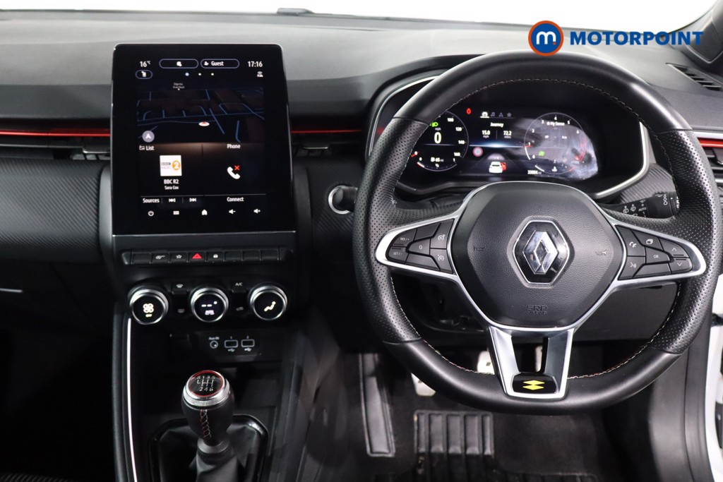 Renault Clio Rs Line Manual Petrol Hatchback - Stock Number (1629888) - 3rd supplementary image