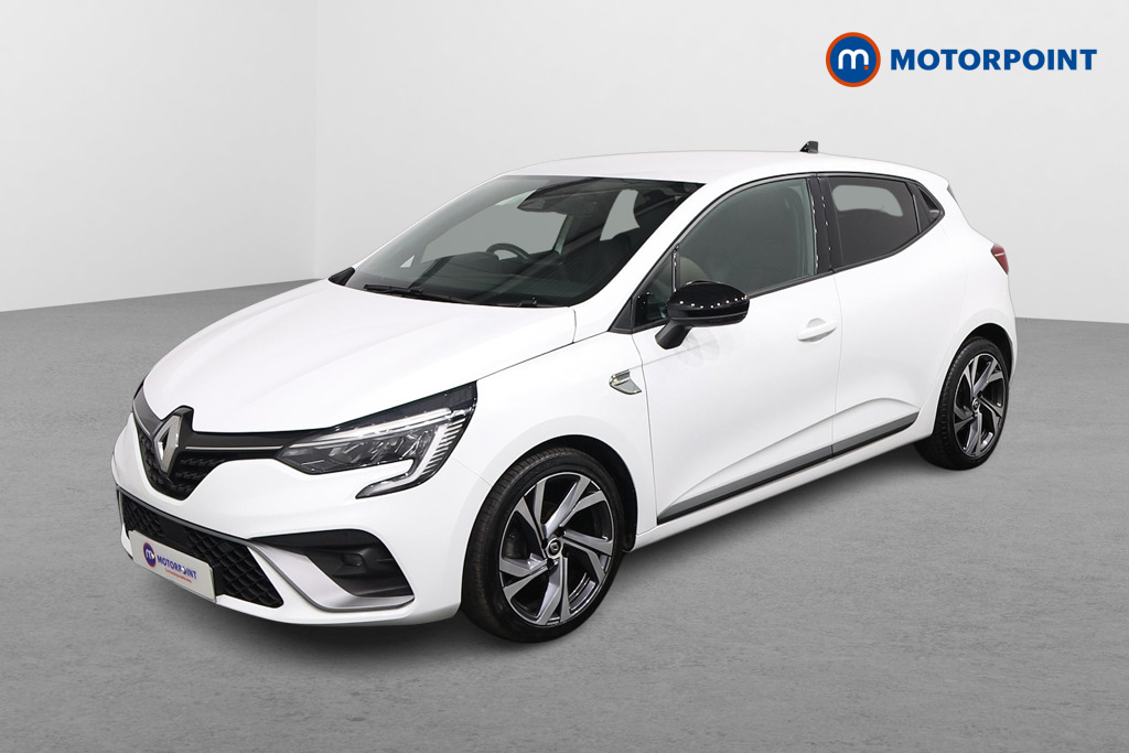 Renault Clio Rs Line Manual Petrol Hatchback - Stock Number (1629888) - Passenger side front corner