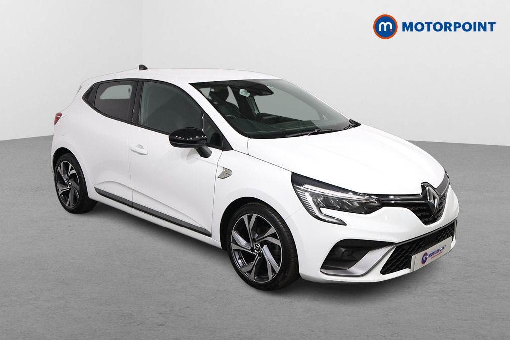 Renault Clio Rs Line Manual Petrol Hatchback - Stock Number (1629888) - Drivers side front corner