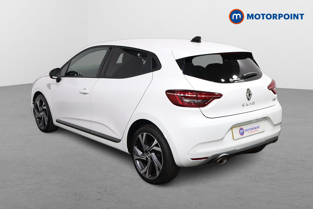 Renault Clio Rs Line Manual Petrol Hatchback - Stock Number (1629888) - Passenger side rear corner
